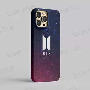 قاب موبایل طرح گروه موسیقی بی تی اس Bts