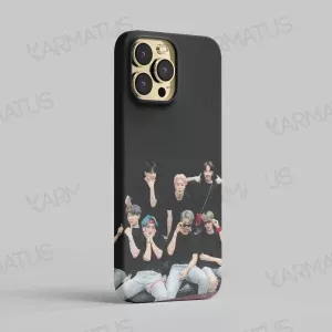 قاب موبایل طرح گروه موسیقی بی تی اس Bts