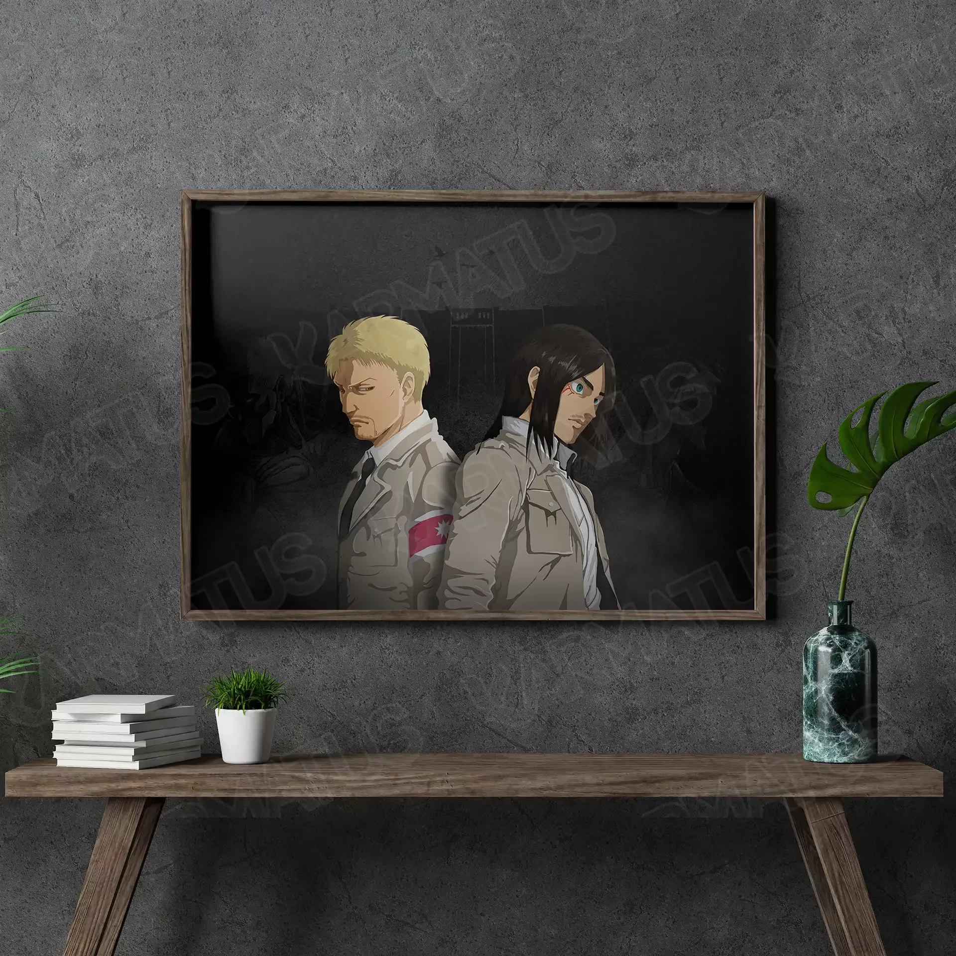 تابلو عکس انیمه اتک آن تایتان Attack On Titan کد 2 80,000&Nbsp;تومان &Ndash; کارماتوس خرید تابلو عکس انیمه اتک آن تایتان Attack On Titan - کارماتوس (انواع قاب عکس و پوستر, قاب عکس) از کرماتوس