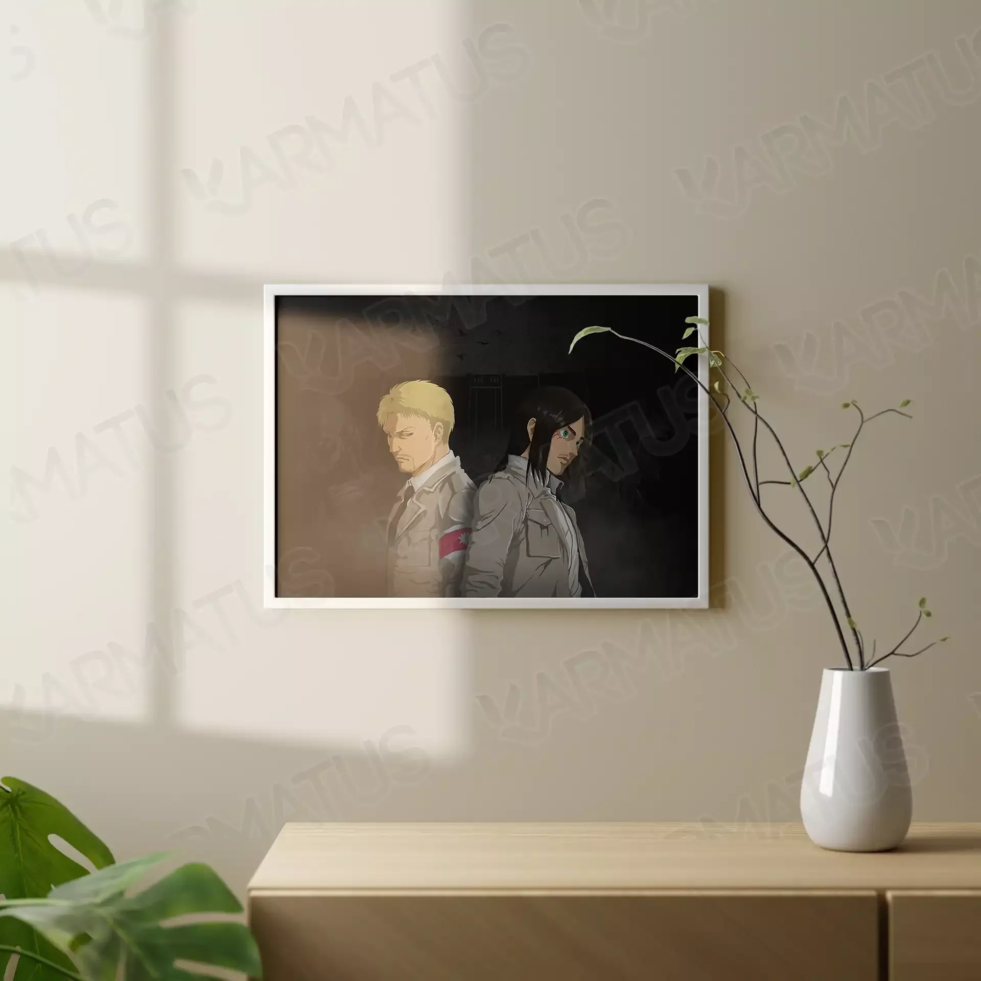 تابلو عکس انیمه اتک آن تایتان Attack On Titan کد 2 80,000&Nbsp;تومان &Ndash; کارماتوس تابلو عکس طرح انیمه اتک آن تایتان