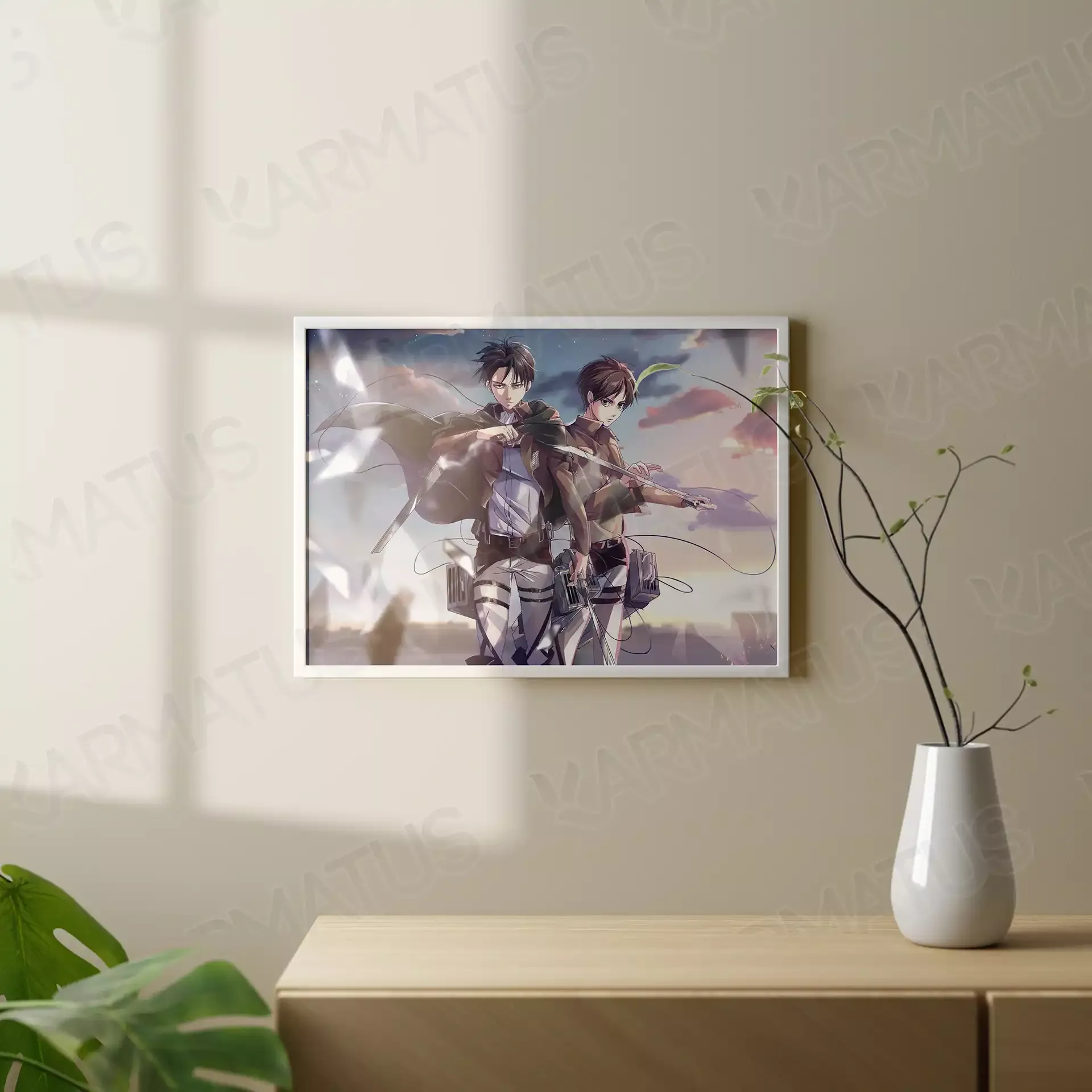 تابلو عکس انیمه اتک آن تایتان Attack On Titan کد 3 80,000&Nbsp;تومان &Ndash; کارماتوس تابلو عکس طرح انیمه اتک آن تایتان