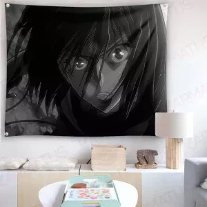 خرید بک دراپ انیمه اتک آن تایتان Attack On Titan (انواع قاب عکس و پوستر, بکدراپ) از کرماتوس