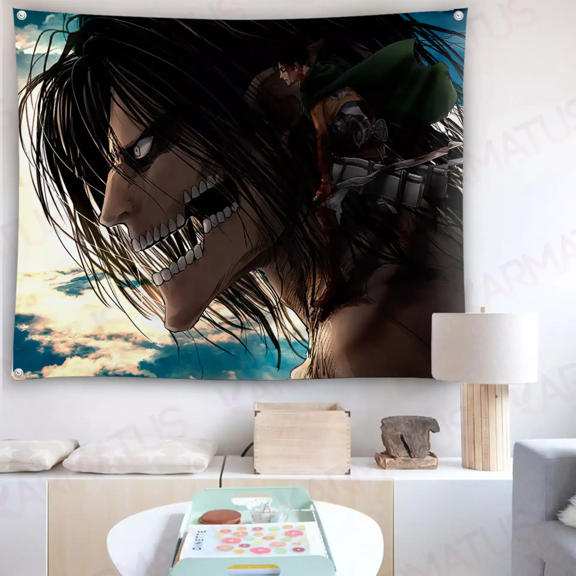 بکدراپ (پرچم) انیمه اتک آن تایتان | کالکشن Anime – مدل Aot-003 799,000&Nbsp;تومان &Ndash; کارماتوس خرید بک دراپ انیمه اتک آن تایتان Attack On Titan (انواع قاب عکس و پوستر, بکدراپ) از کرماتوس