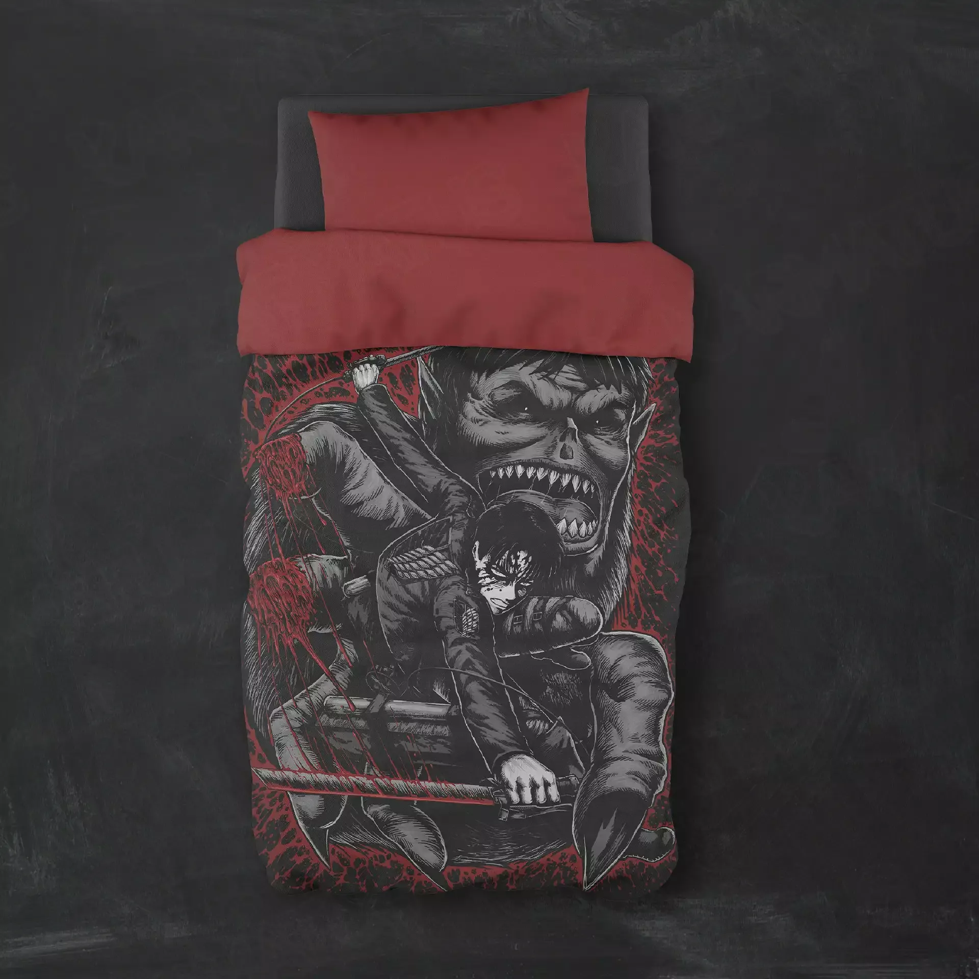 روتختی یک و دو نفره طرح انیمه Attack On Titan کد 3 5,900,000&Nbsp;تومان &Ndash; کارماتوس روتختی یک و دو نفره طرح انیمه اتک ان تایتان Attack On Titan