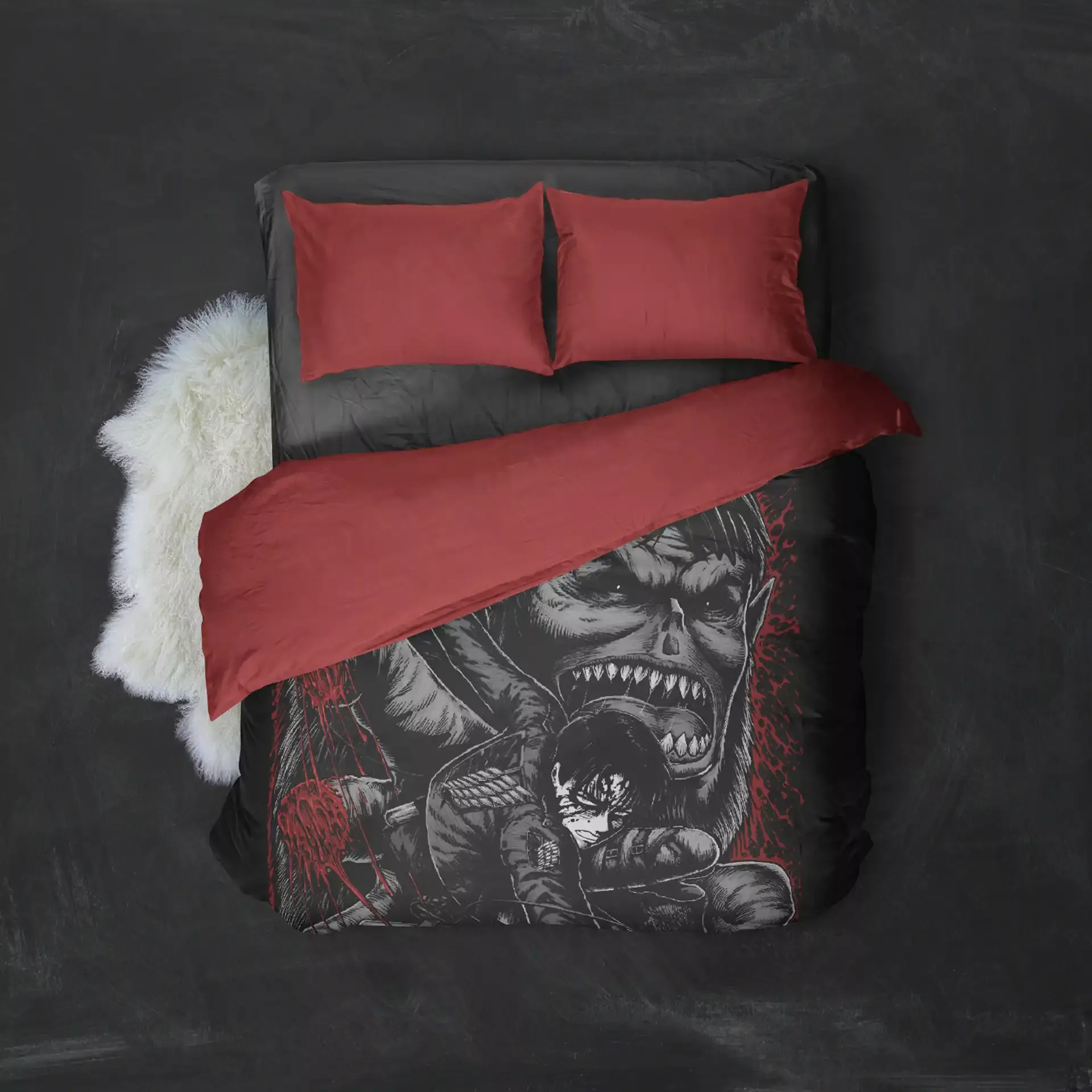 روتختی یک و دو نفره طرح انیمه Attack On Titan کد 3 5,900,000&Nbsp;تومان &Ndash; کارماتوس روتختی یک و دو نفره طرح انیمه اتک ان تایتان Attack On Titan