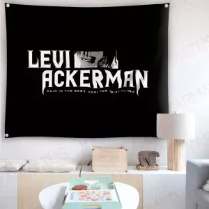 خرید بک دراپ انیمه اتک آن تایتان Attack On Titan (انواع قاب عکس و پوستر, بکدراپ) از کرماتوس