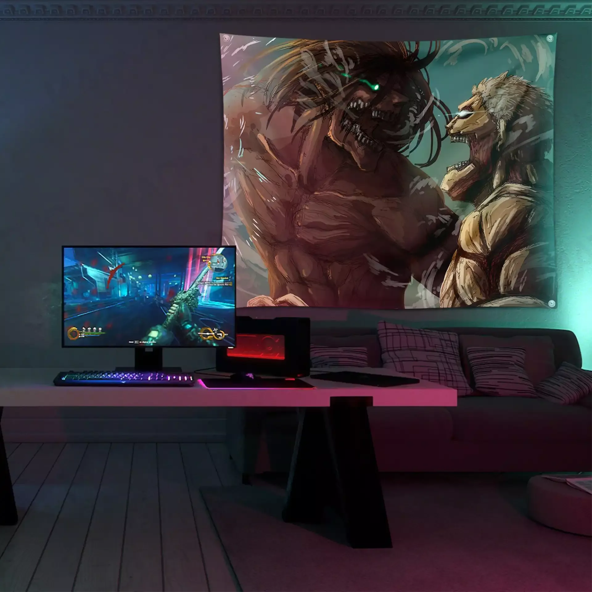 بکدراپ (پرچم) انیمه اتک آن تایتان | کالکشن Anime – مدل Aot-009 799,000&Nbsp;تومان &Ndash; کارماتوس بک دراپ طرح انیمه Attack On Titan