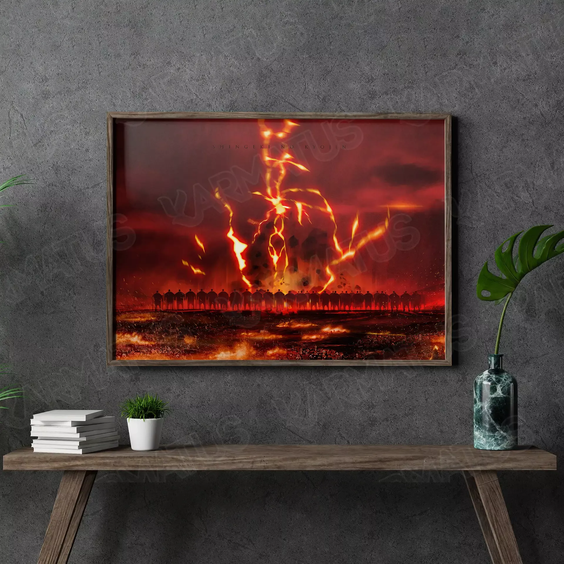تابلو عکس انیمه اتک آن تایتان Attack On Titan کد 10 80,000&Nbsp;تومان &Ndash; کارماتوس خرید تابلو عکس انیمه اتک آن تایتان Attack On Titan - کارماتوس (انواع قاب عکس و پوستر, قاب عکس) از کرماتوس