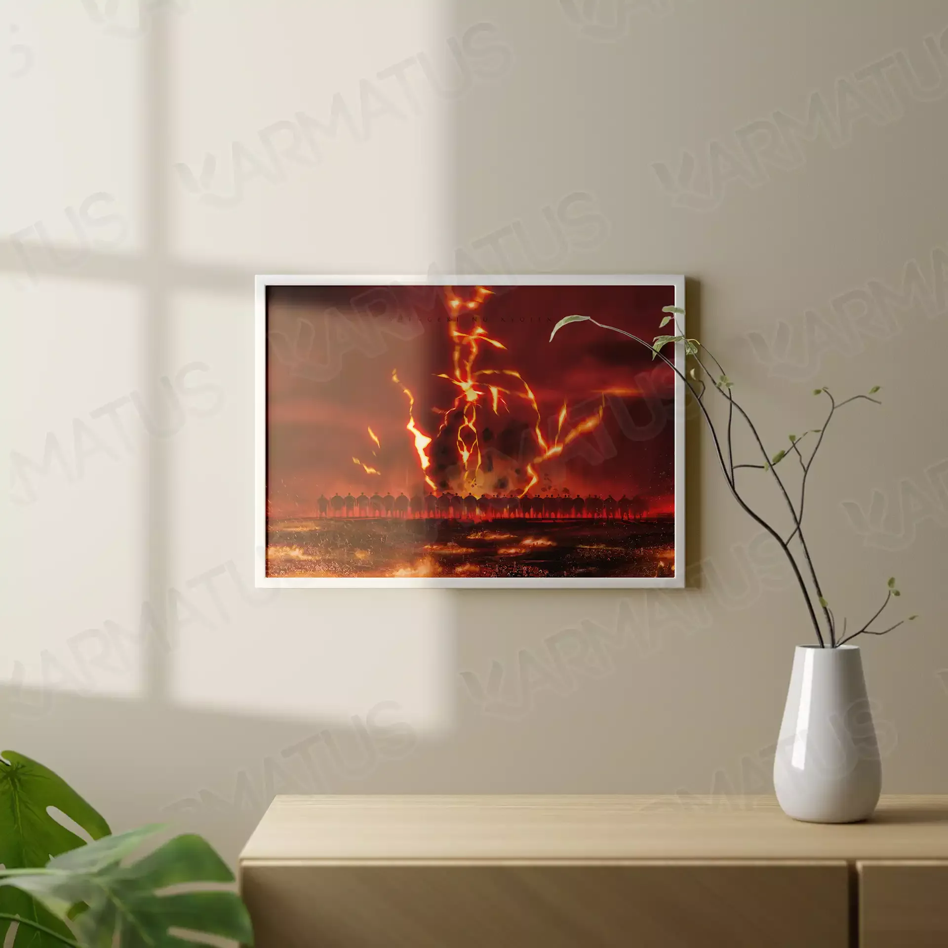 تابلو عکس انیمه اتک آن تایتان Attack On Titan کد 10 80,000&Nbsp;تومان &Ndash; کارماتوس تابلو عکس طرح انیمه اتک آن تایتان