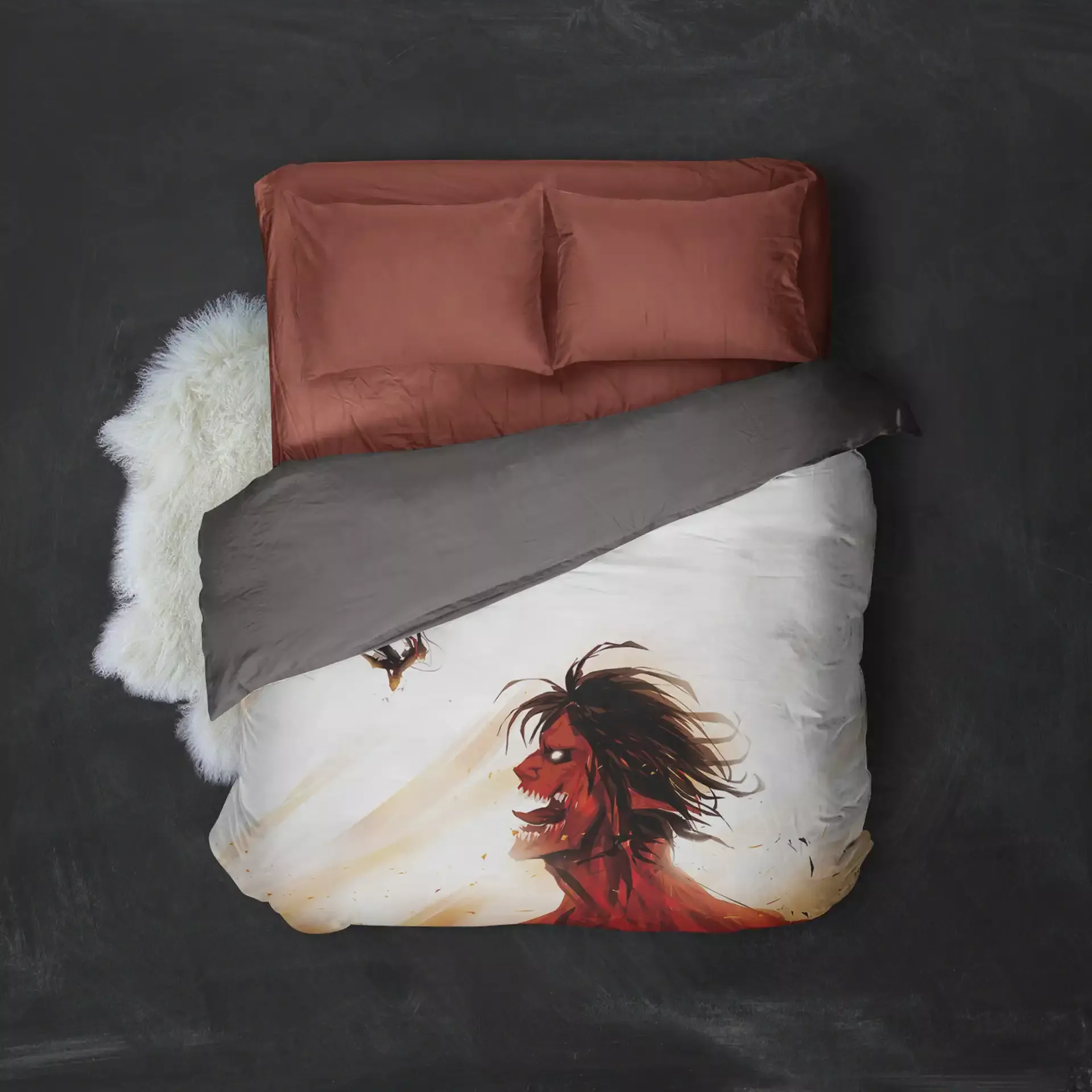 روتختی یک و دو نفره طرح انیمه Attack On Titan کد 8 5,900,000&Nbsp;تومان &Ndash; کارماتوس روتختی یک و دو نفره طرح انیمه اتک ان تایتان Attack On Titan