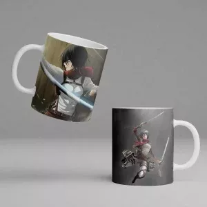 خرید ماگ انیمه اتک آن تایتان Attack On Titan - کارماتوس (ماگ) از کرماتوس