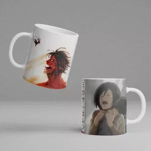 خرید ماگ انیمه اتک آن تایتان Attack On Titan - کارماتوس (ماگ) از کرماتوس