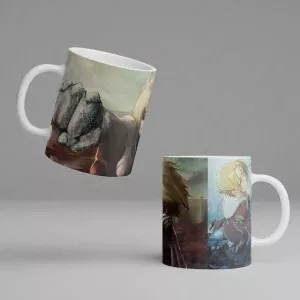 خرید ماگ انیمه اتک آن تایتان Attack On Titan - کارماتوس (ماگ) از کرماتوس