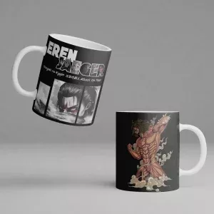 خرید ماگ انیمه اتک آن تایتان Attack On Titan کد 10 (ماگ) از کرماتوس