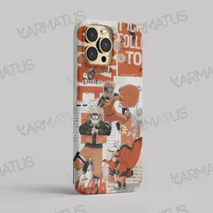 قاب موبایل طرح انیمه ناروتو - کارماتوس