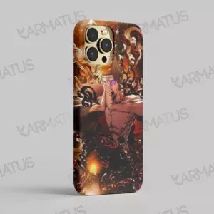 قاب موبایل طرح انیمه ناروتو - کارماتوس