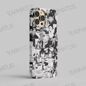 قاب موبایل طرح انیمه ناروتو - کارماتوس