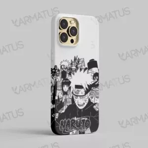 قاب موبایل طرح انیمه ناروتو - کارماتوس