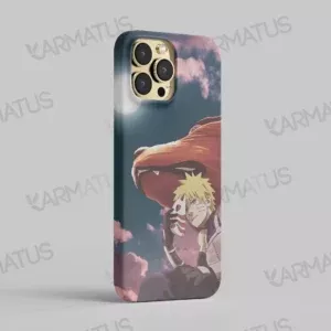 قاب موبایل طرح انیمه ناروتو - کارماتوس