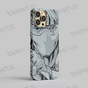 قاب موبایل طرح انیمه ناروتو - کارماتوس