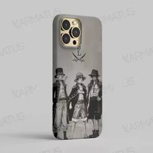 قاب موبایل طرح انیمه وان پیس One Piece