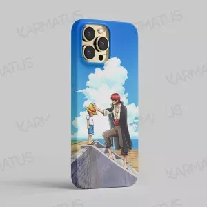 قاب موبایل طرح انیمه وان پیس One Piece