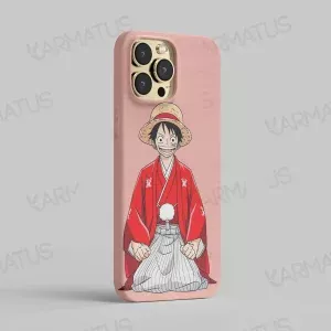 قاب موبایل طرح انیمه وان پیس One Piece