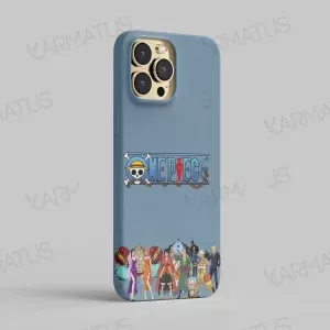قاب موبایل طرح انیمه وان پیس One Piece