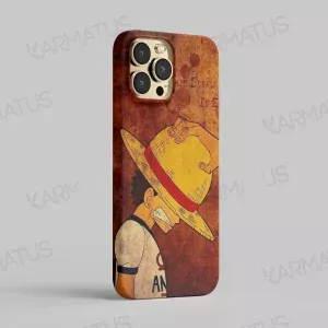 قاب موبایل طرح انیمه وان پیس One Piece