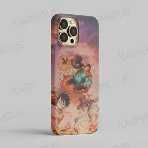 قاب موبایل طرح انیمه وان پیس One Piece