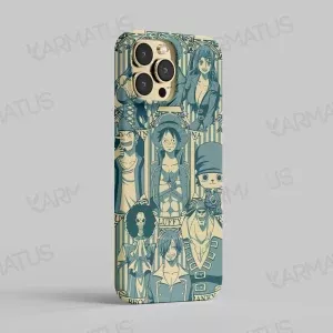 قاب موبایل طرح انیمه وان پیس One Piece