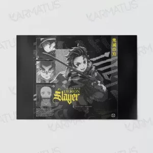 خرید پوستر طرح انیمه Demon Slayer شیطان کش - کارماتوس (انواع قاب عکس و پوستر, پوستر) از کرماتوس