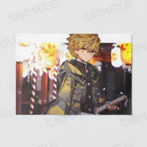 خرید پوستر طرح انیمه Demon Slayer شیطان کش - کارماتوس (انواع قاب عکس و پوستر, پوستر) از کرماتوس