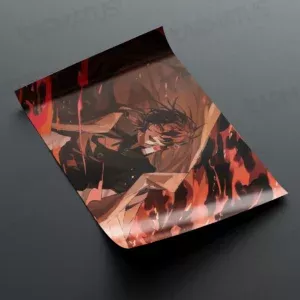 خرید پوستر طرح انیمه Demon Slayer شیطان کش - کارماتوس (انواع قاب عکس و پوستر, پوستر) از کرماتوس