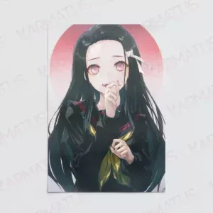 خرید پوستر طرح انیمه Demon Slayer شیطان کش - کارماتوس (انواع قاب عکس و پوستر, پوستر) از کرماتوس