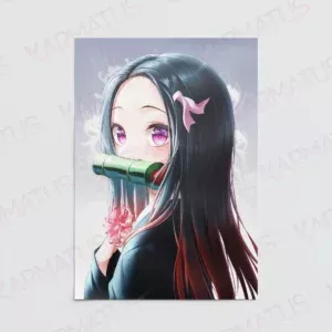 خرید پوستر طرح انیمه Demon Slayer شیطان کش - کارماتوس (انواع قاب عکس و پوستر, پوستر) از کرماتوس