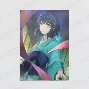 خرید پوستر طرح انیمه Demon Slayer شیطان کش - کارماتوس (انواع قاب عکس و پوستر, پوستر) از کرماتوس