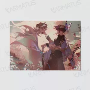خرید پوستر طرح انیمه Demon Slayer شیطان کش - کارماتوس (انواع قاب عکس و پوستر, پوستر) از کرماتوس