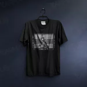 تیشرت طرح انیمه اتک آن تایتان میکاسا