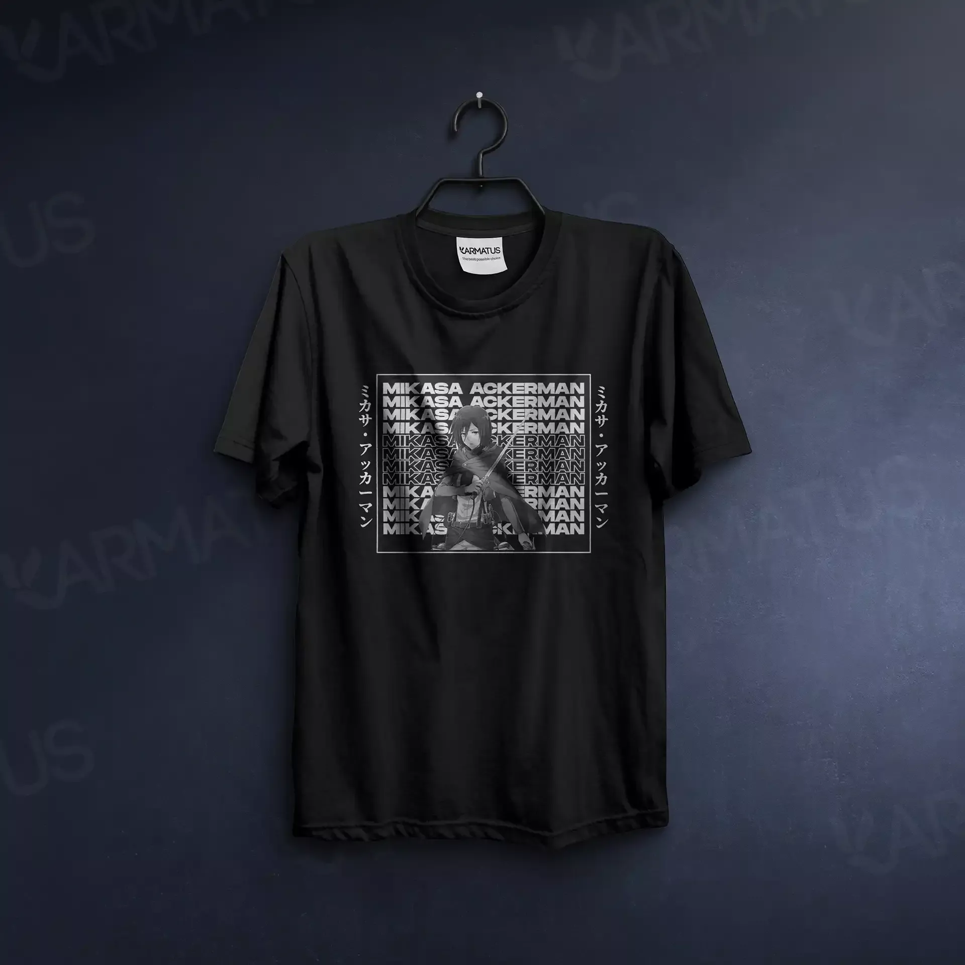 تیشرت اتک آن تایتان | کالکشن Anime - مدل Aot-01 599,000&Nbsp;تومان &Ndash; کارماتوس تیشرت طرح انیمه اتک آن تایتان میکاسا