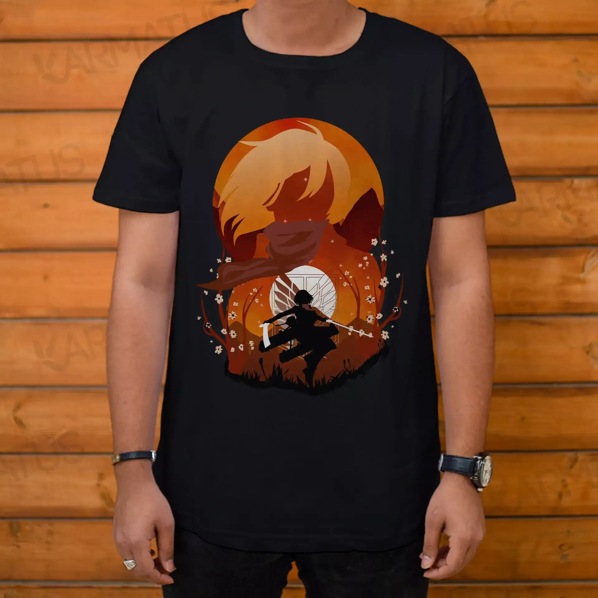 تیشرت اتک آن تایتان | کالکشن Anime - مدل Aot-05 599,000&Nbsp;تومان &Ndash; کارماتوس تیشرت مشکی طرح انیمه Attack On Titan