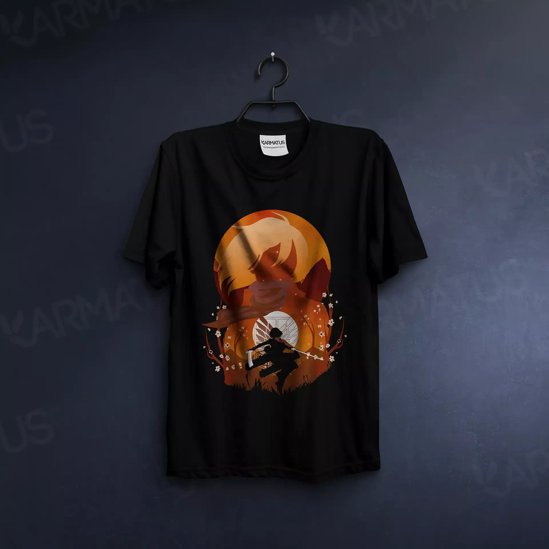 تیشرت اتک آن تایتان | کالکشن Anime - مدل Aot-05 599,000&Nbsp;تومان &Ndash; کارماتوس تیشرت مشکی طرح انیمه Attack On Titan