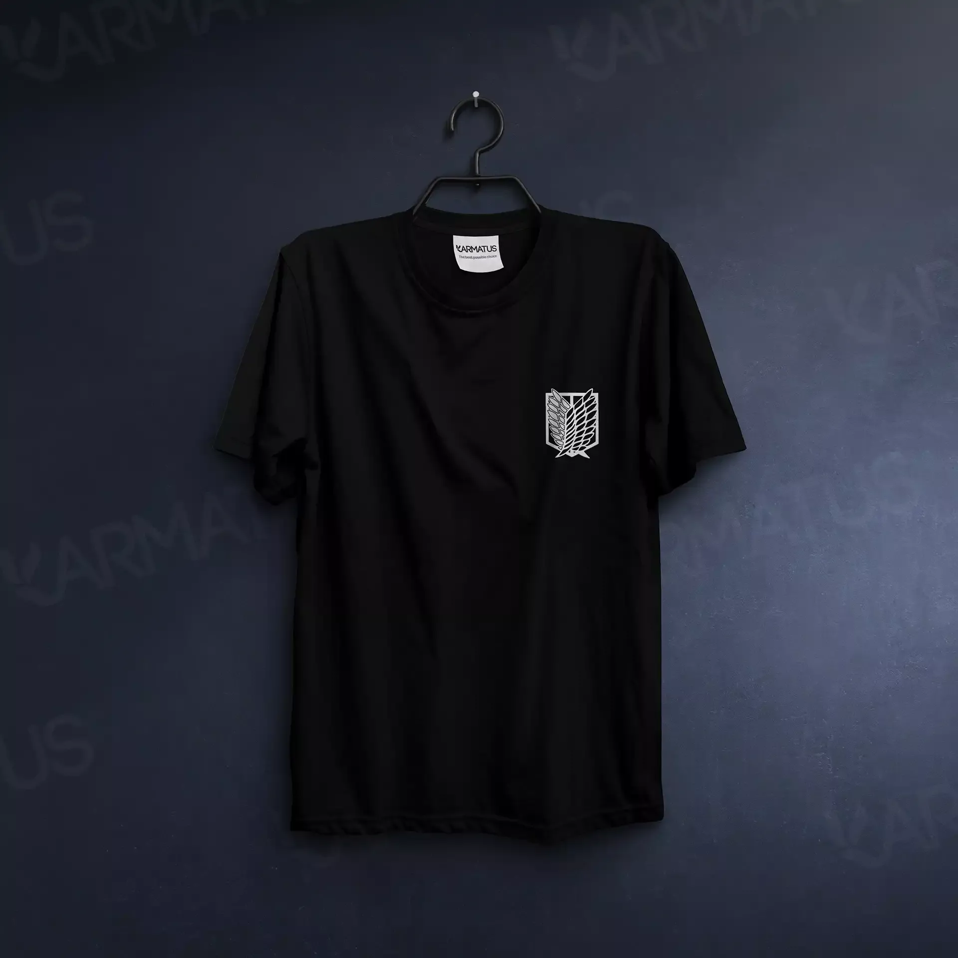 تیشرت اتک آن تایتان | کالکشن Anime - مدل Aot-07 599,000&Nbsp;تومان &Ndash; کارماتوس تیشرت مشکی طرح انیمه Attack On Titan