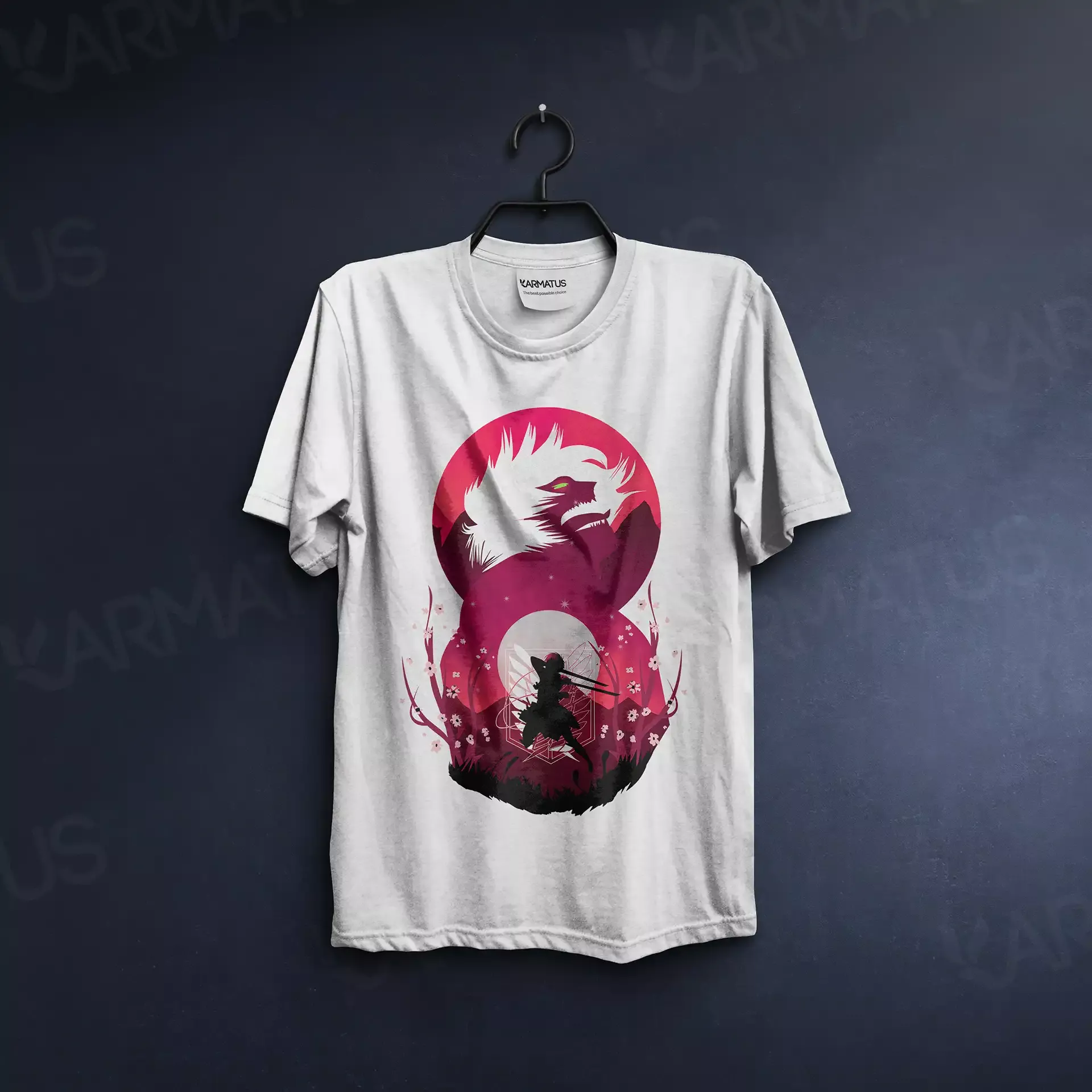 تیشرت اتک آن تایتان | کالکشن Anime - مدل Aot-08 599,000&Nbsp;تومان &Ndash; کارماتوس تیشرت سفید طرح انیمه Attack On Titan