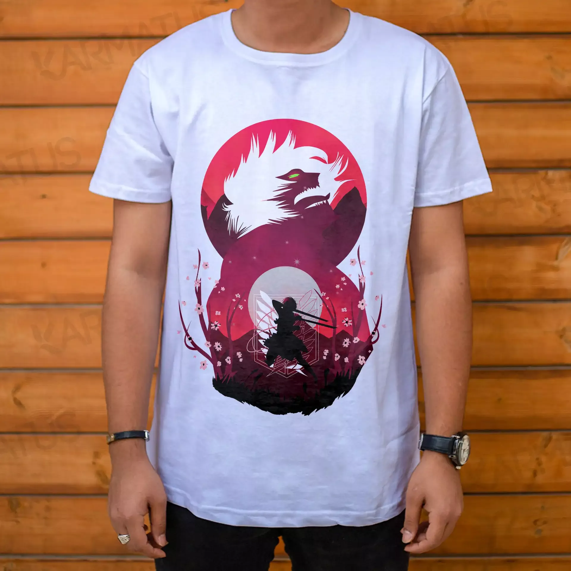 تیشرت اتک آن تایتان | کالکشن Anime - مدل Aot-08 599,000&Nbsp;تومان &Ndash; کارماتوس تیشرت سفید طرح انیمه Attack On Titan