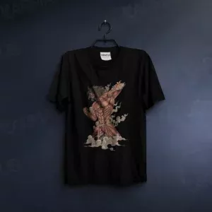 تیشرت طرح انیمه Attack On Titan