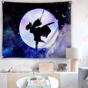 خرید بکدراپ انیمه Demon Slayer شیطان کش - کارماتوس (انواع قاب عکس و پوستر, بکدراپ) از کرماتوس