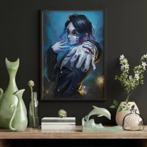 خرید تابلو عکس انیمه Demon Slayer شیطان کش - کارماتوس (انواع قاب عکس و پوستر, قاب عکس) از کرماتوس