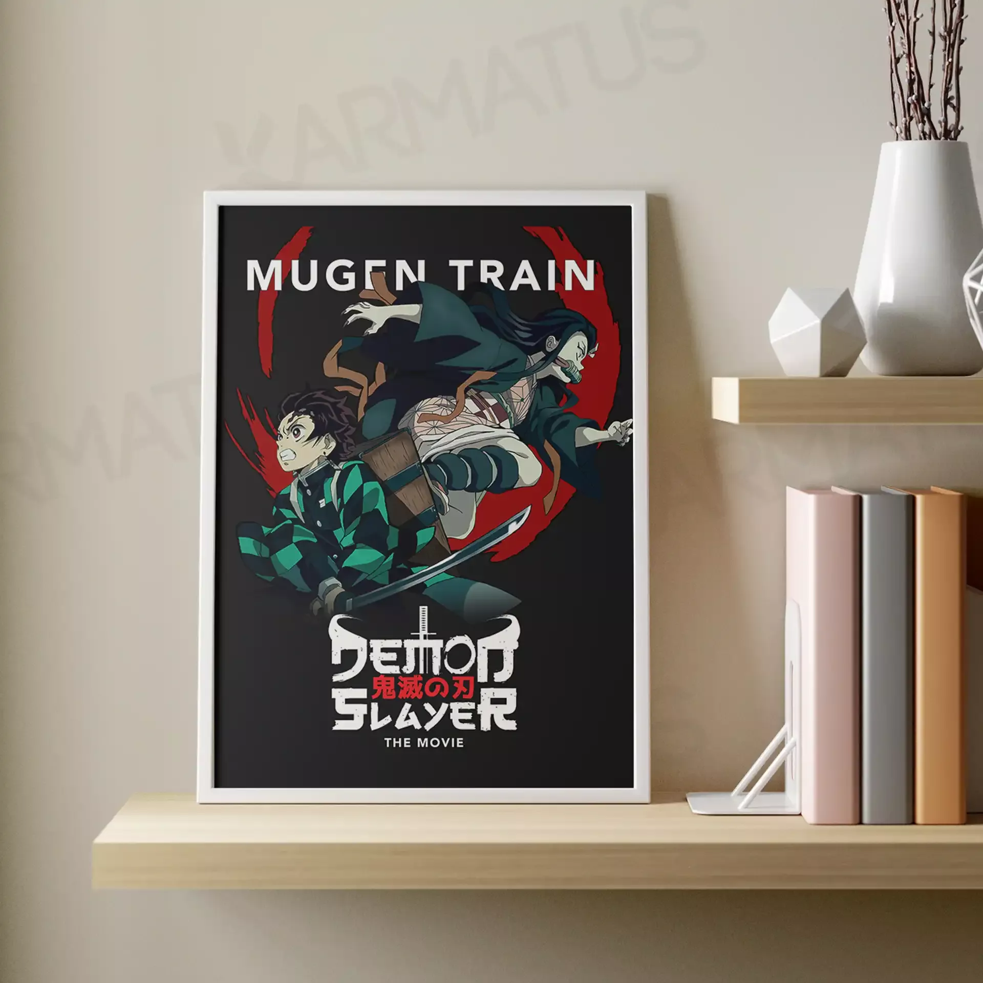 تابلو عکس انیمه Demon Slayer کد 23 80,000&Nbsp;تومان &Ndash; کارماتوس تابلو عکس انیمه Demon Slayer شیطان کش