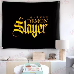 خرید بکدراپ انیمه Demon Slayer شیطان کش - کارماتوس (انواع قاب عکس و پوستر, بکدراپ) از کرماتوس